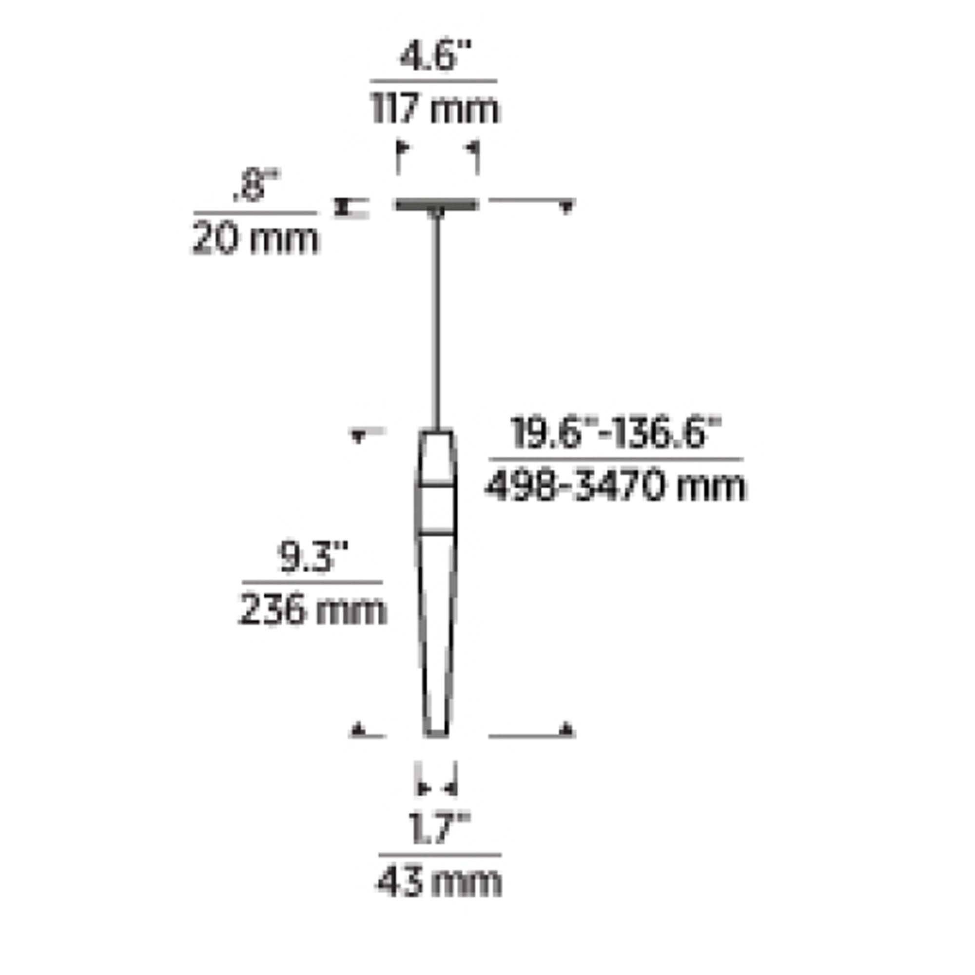 Specification Banner Lassell Pendant Light Long