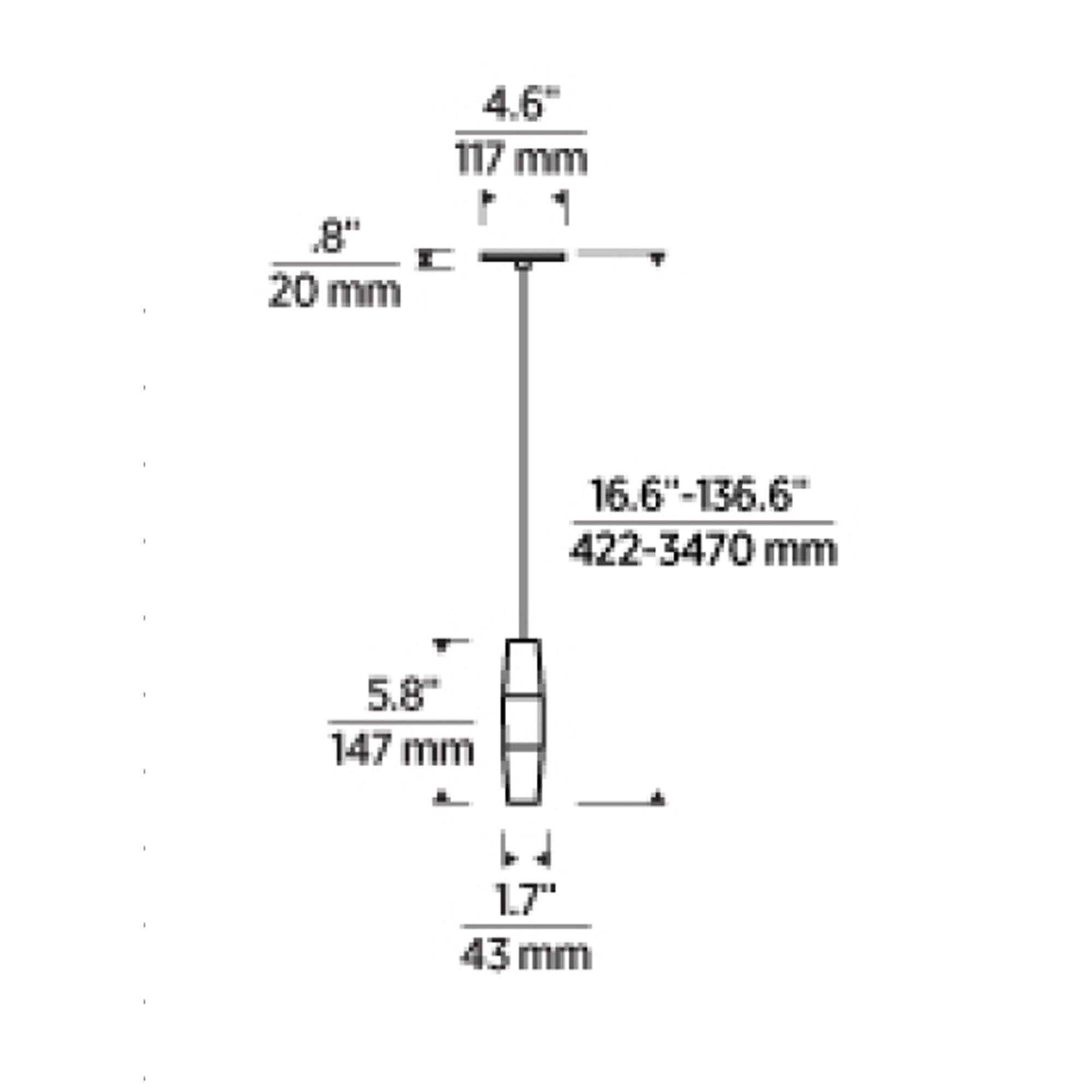 Specification Banner Lassell Pendant Light Short 