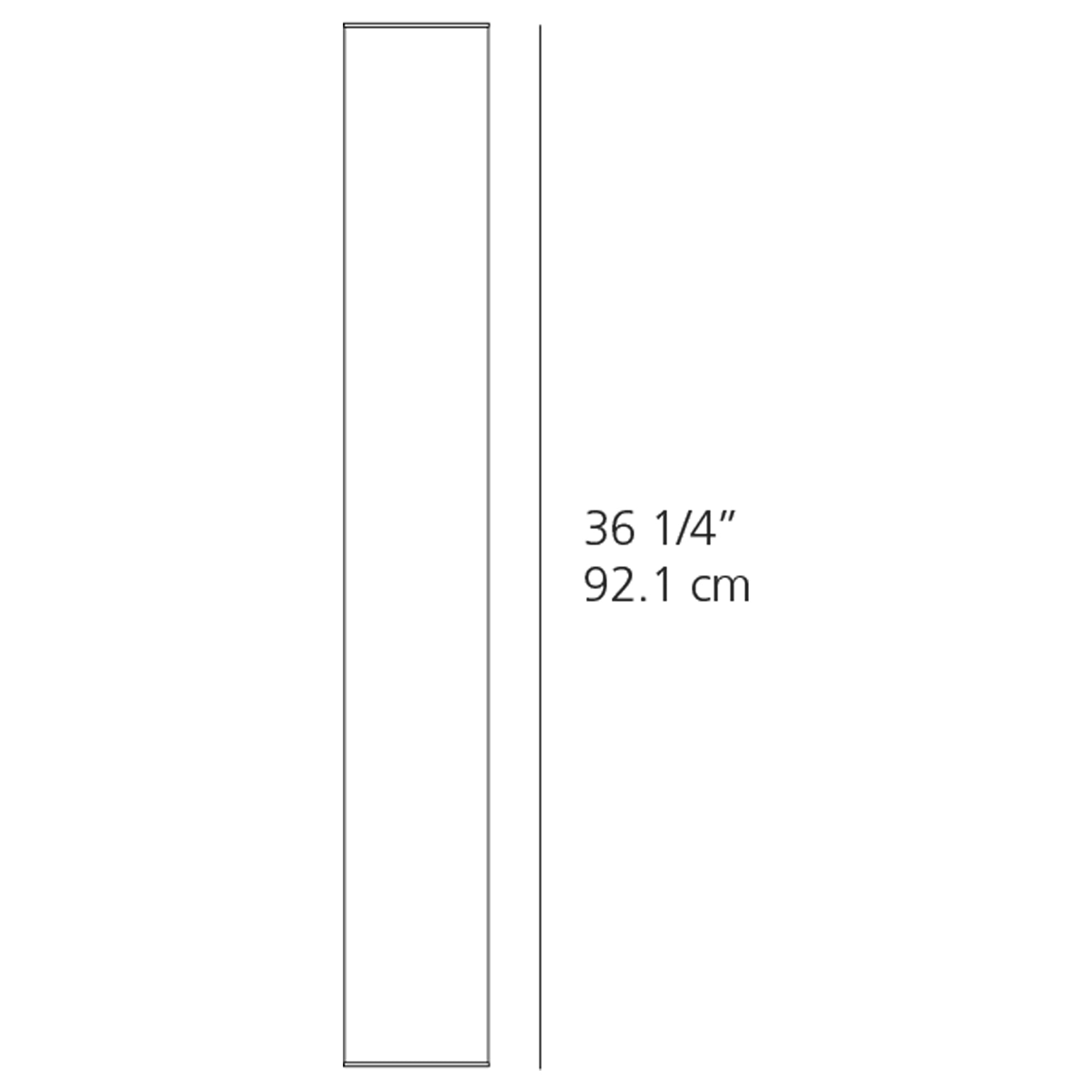 Specification Banner Lineaflat Wall/Ceiling Light Large