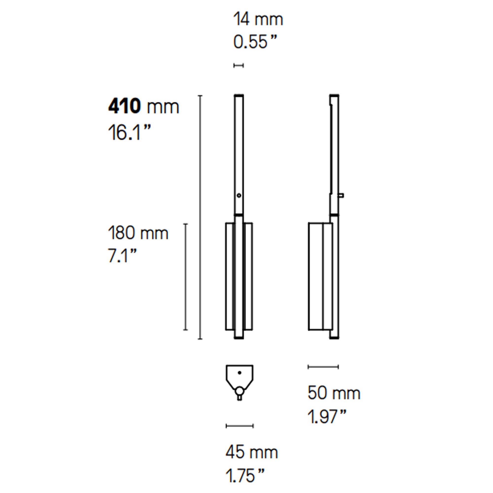 Specification Banner Link Single Reading Light Medium
