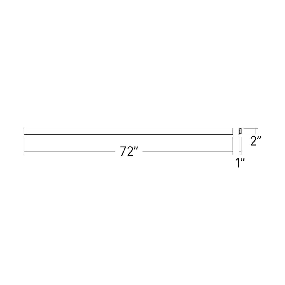 Specification Banner - Large - Lithe 2-Sided Wall Lamp