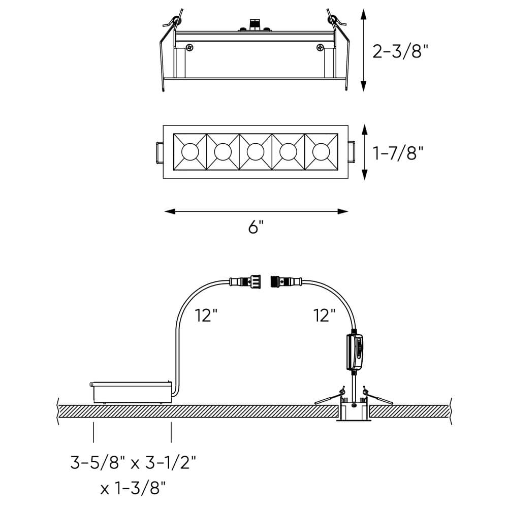 MSL5-CC-Multi-Spot Recessed Downlight Specification Banner