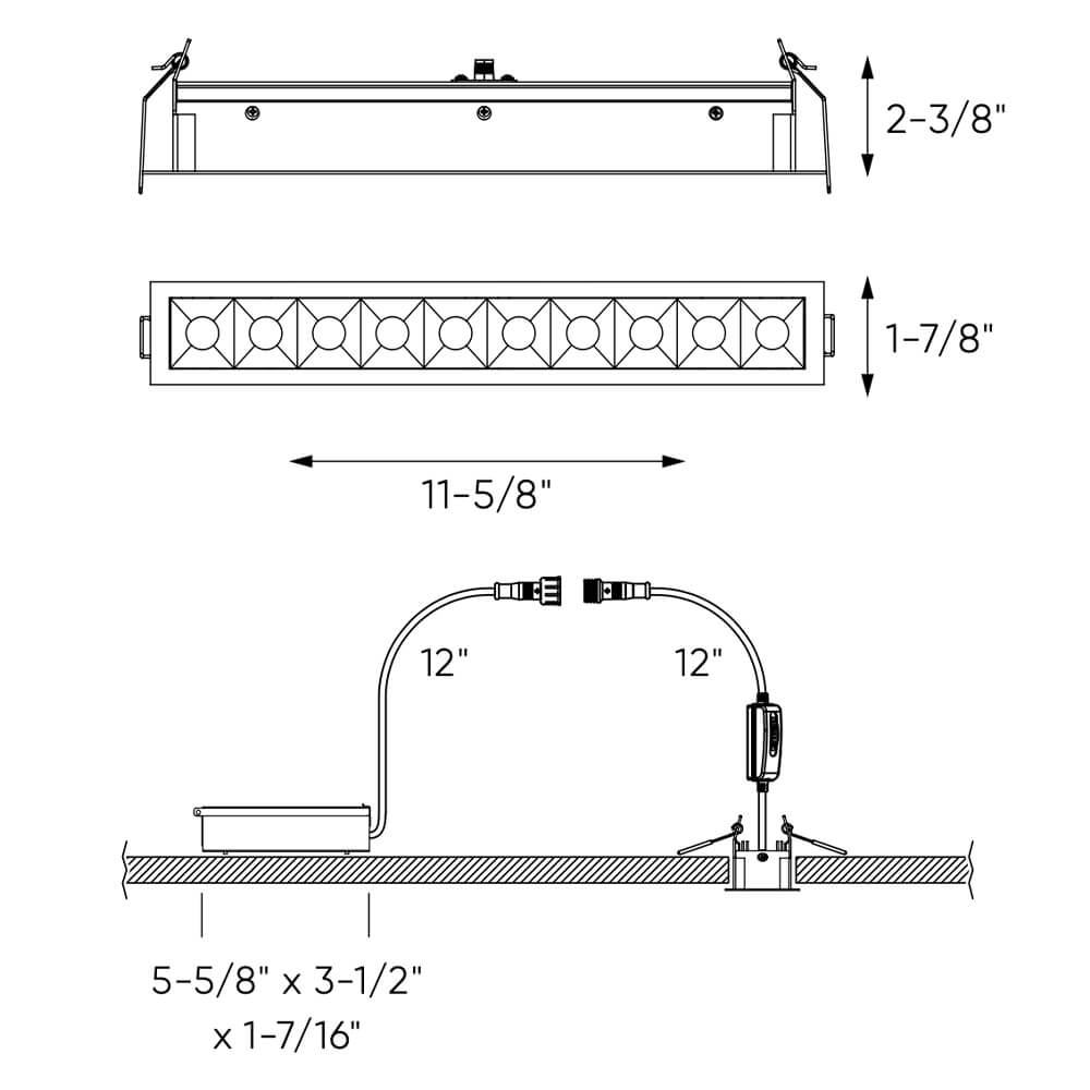 MSL10-CC Multi Spot Recessed Downlight Specification Banner