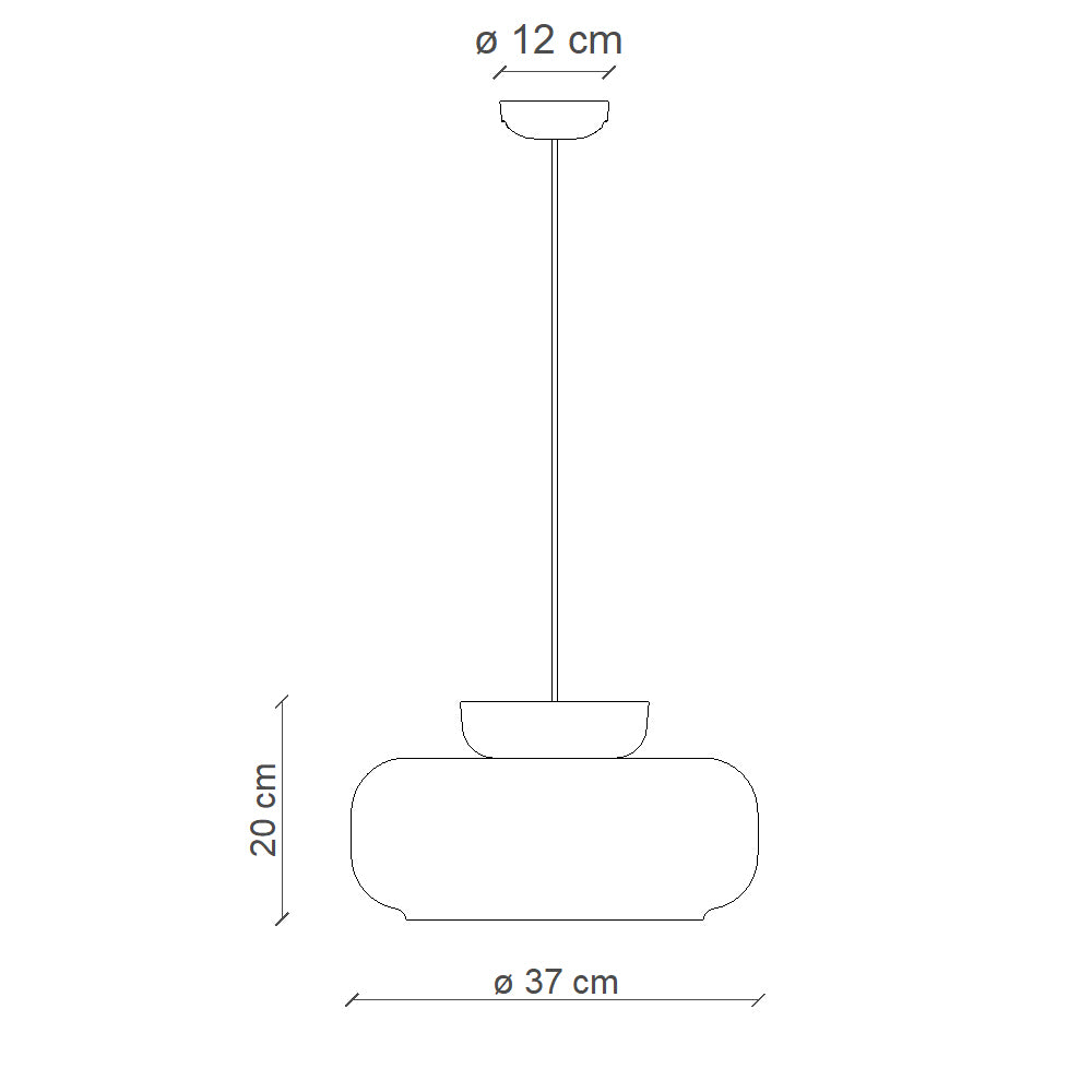 Specification Banner Maracana C2741 Pendant Light