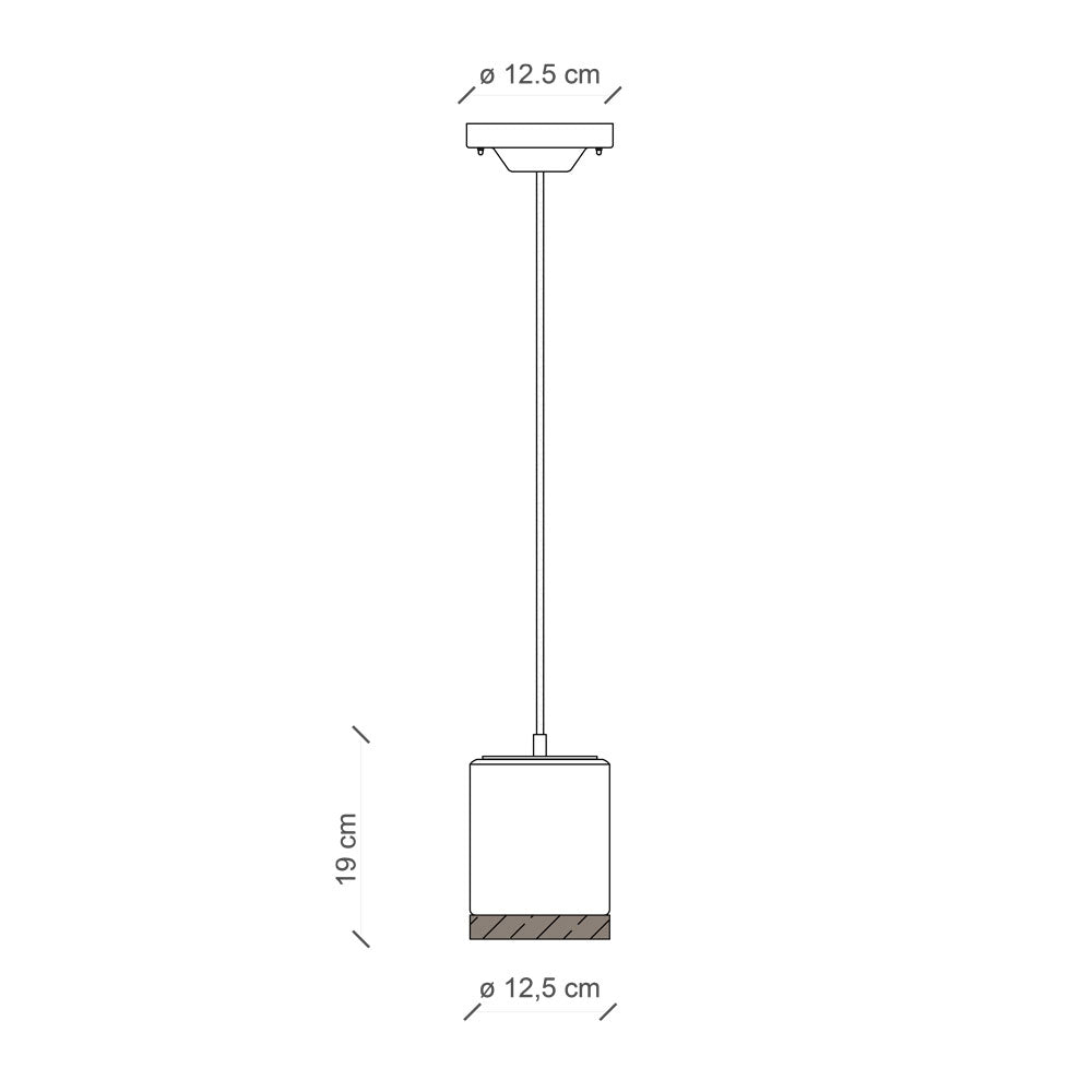 Specificaiton Sheet Mateca Pendant Light