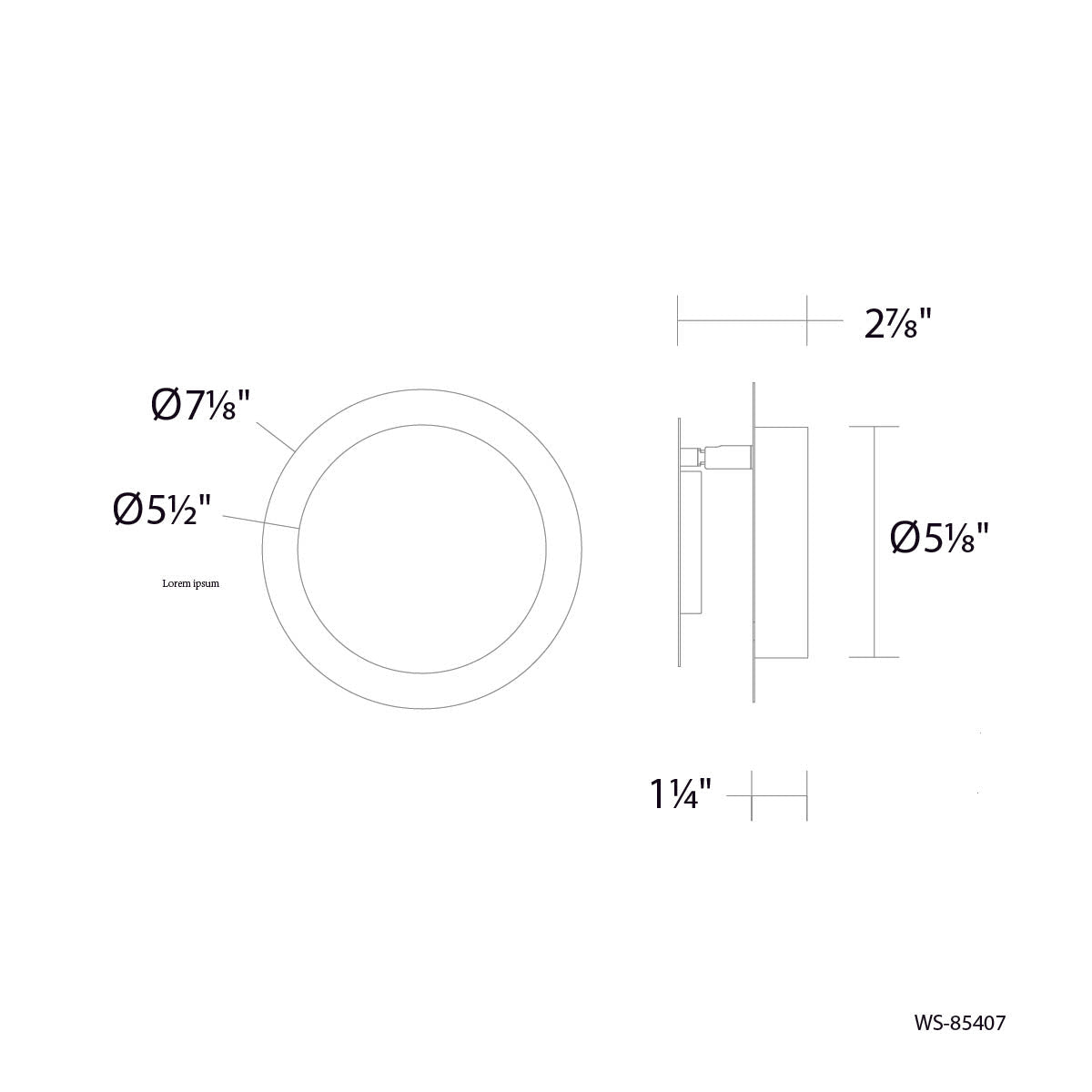 Specification Banner Moonglow 4CCT Wall Light