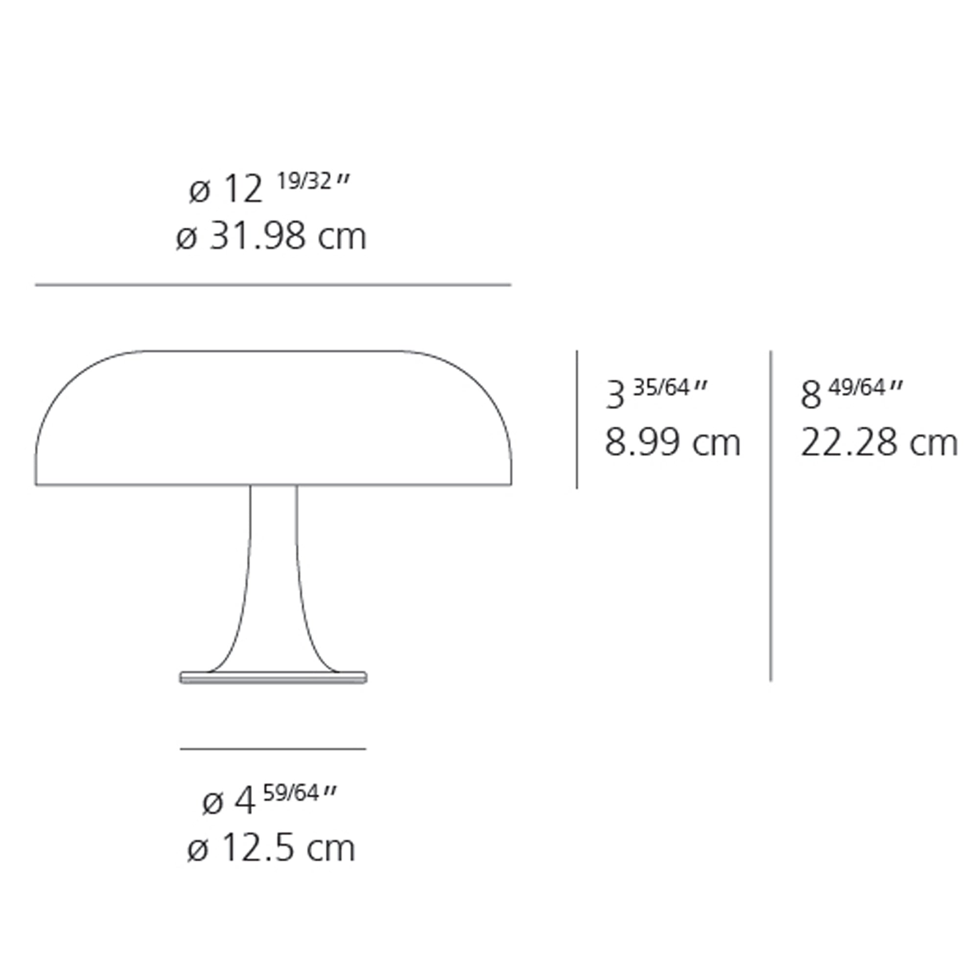 Specification Banner Nessino Table Lamp