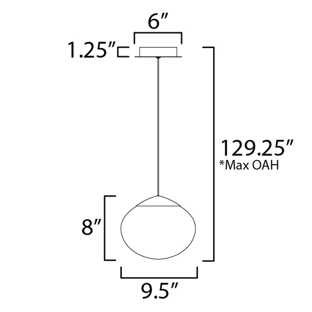 Specification Banner Nimbus Pendant Light