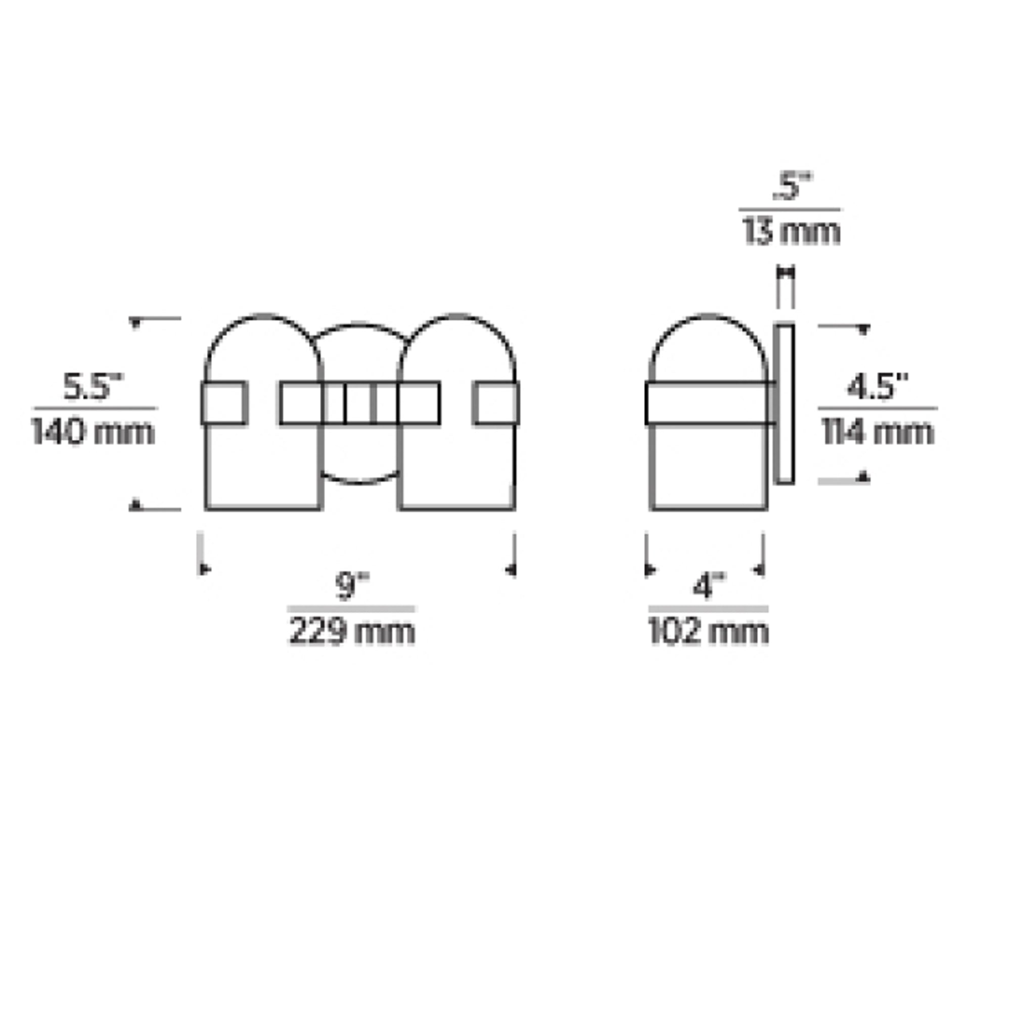 Specification Banner Octavia Wall Sconce