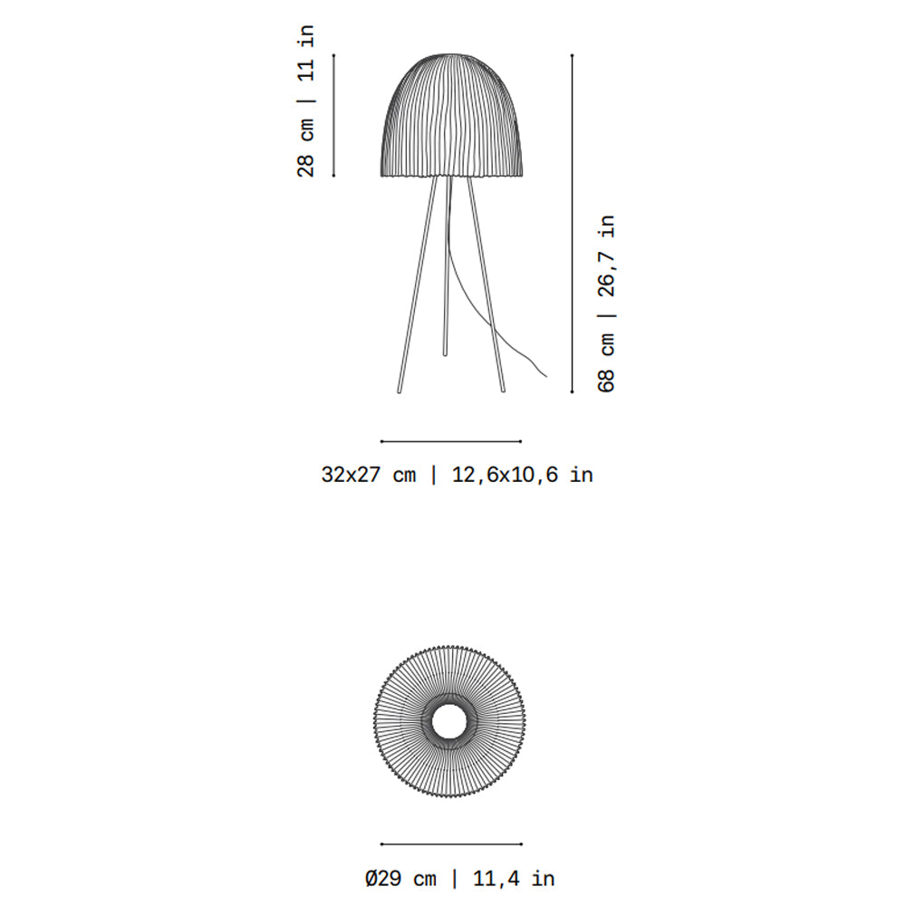 Specification Banner - Onn Table Lamp
