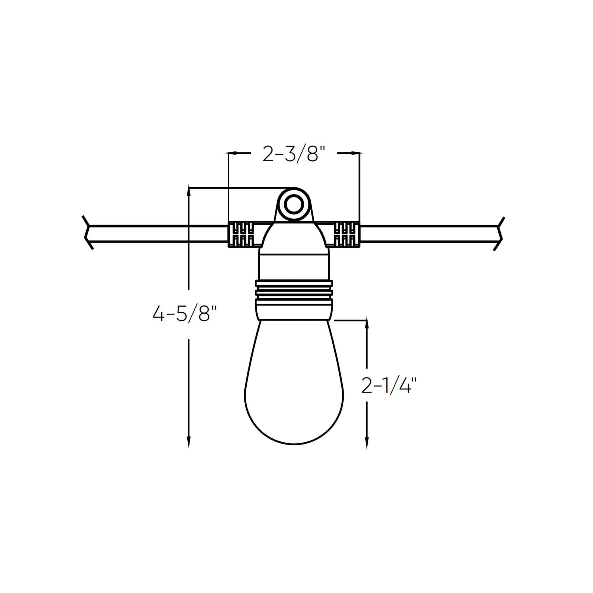 Orion 48’ RGB+CCT Outdoor String Light Pro Specification Banner