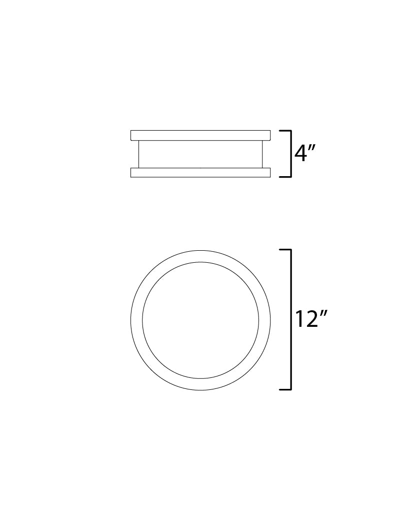 Specification Banner Oxford Outdoor Flush Mount