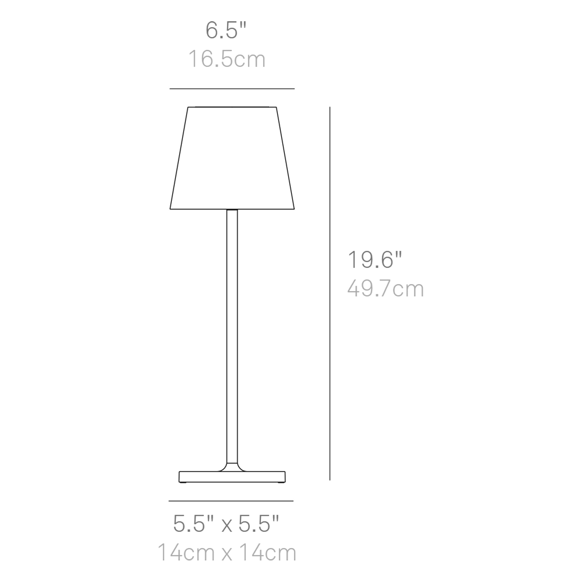 Specification Banner Poldina Pro L Desk Lamp