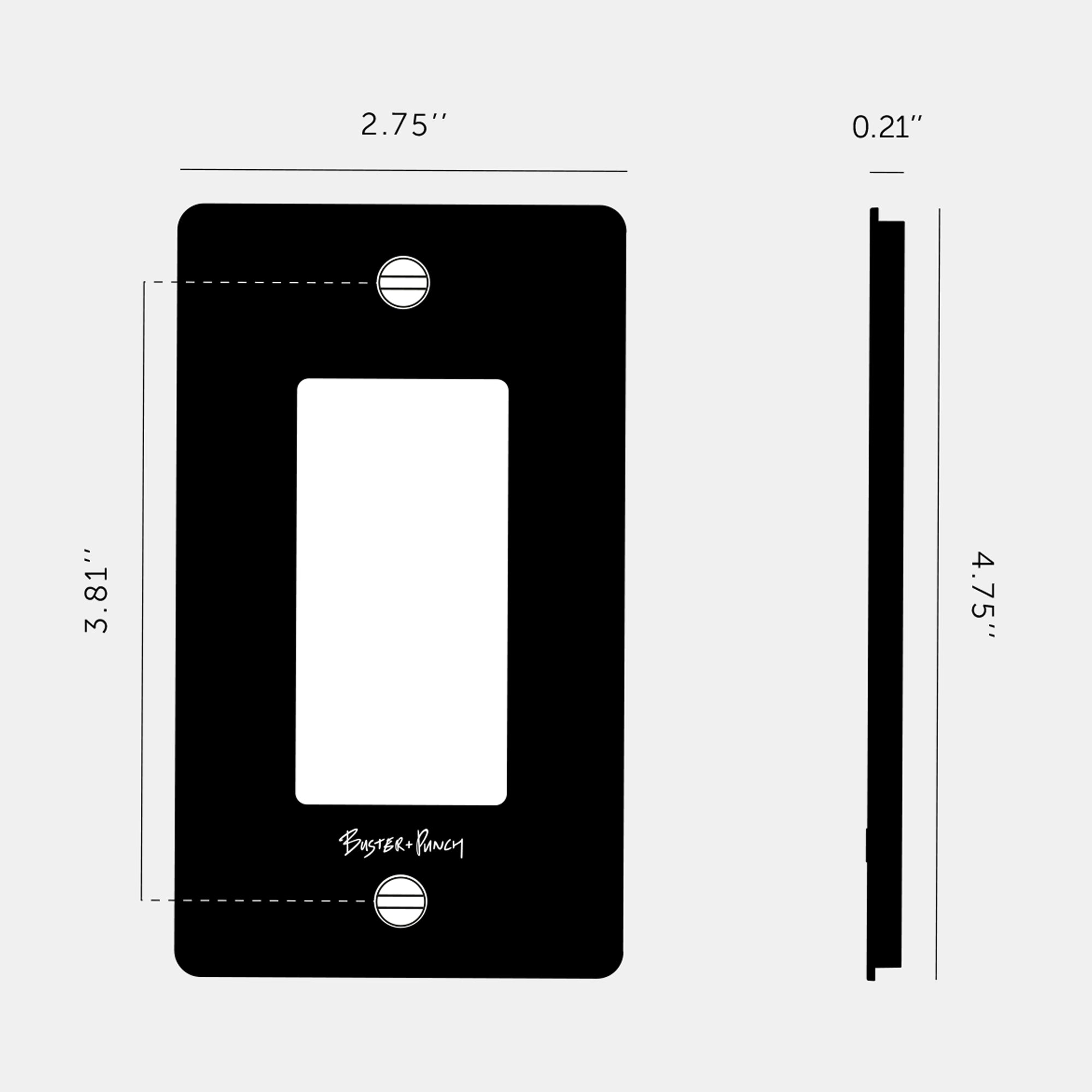 Specification Banner - 1G - Polycarbonate Plate