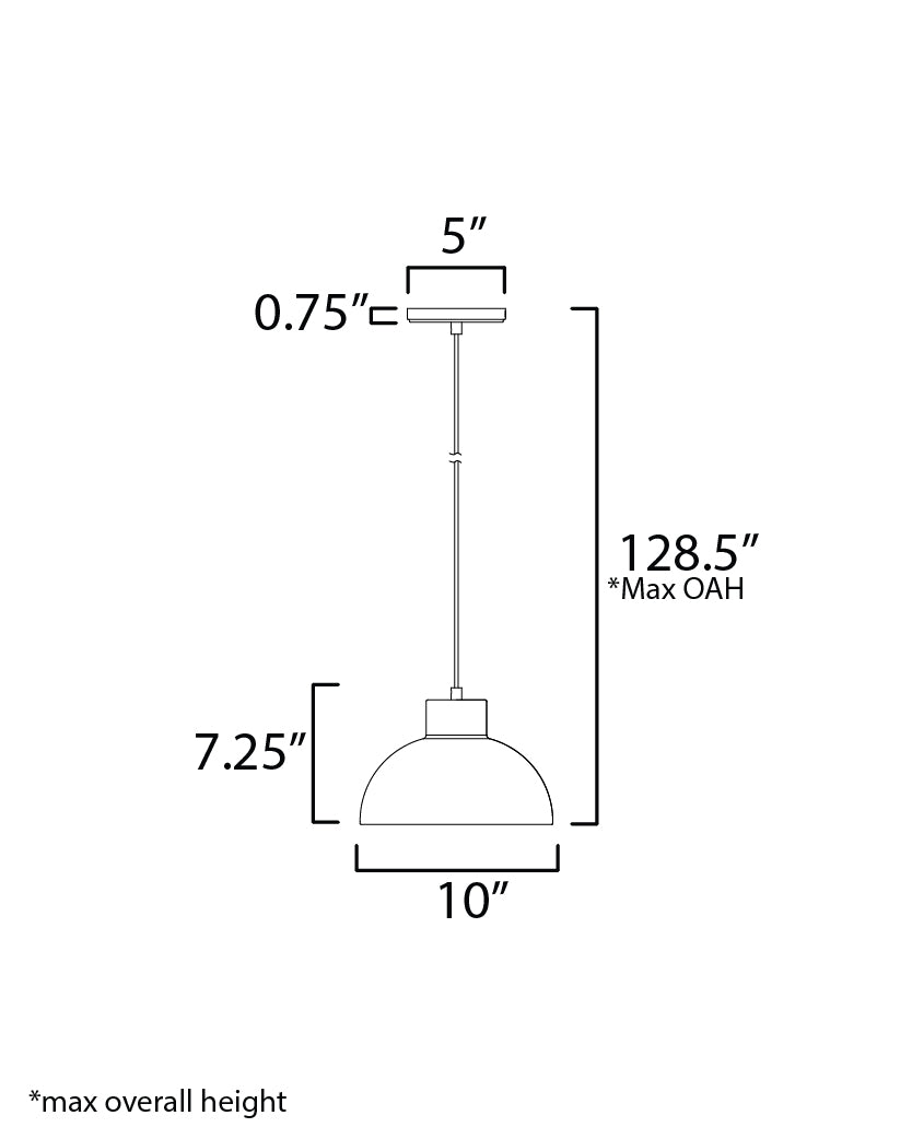 Specification Banner Rockport Pendant Small