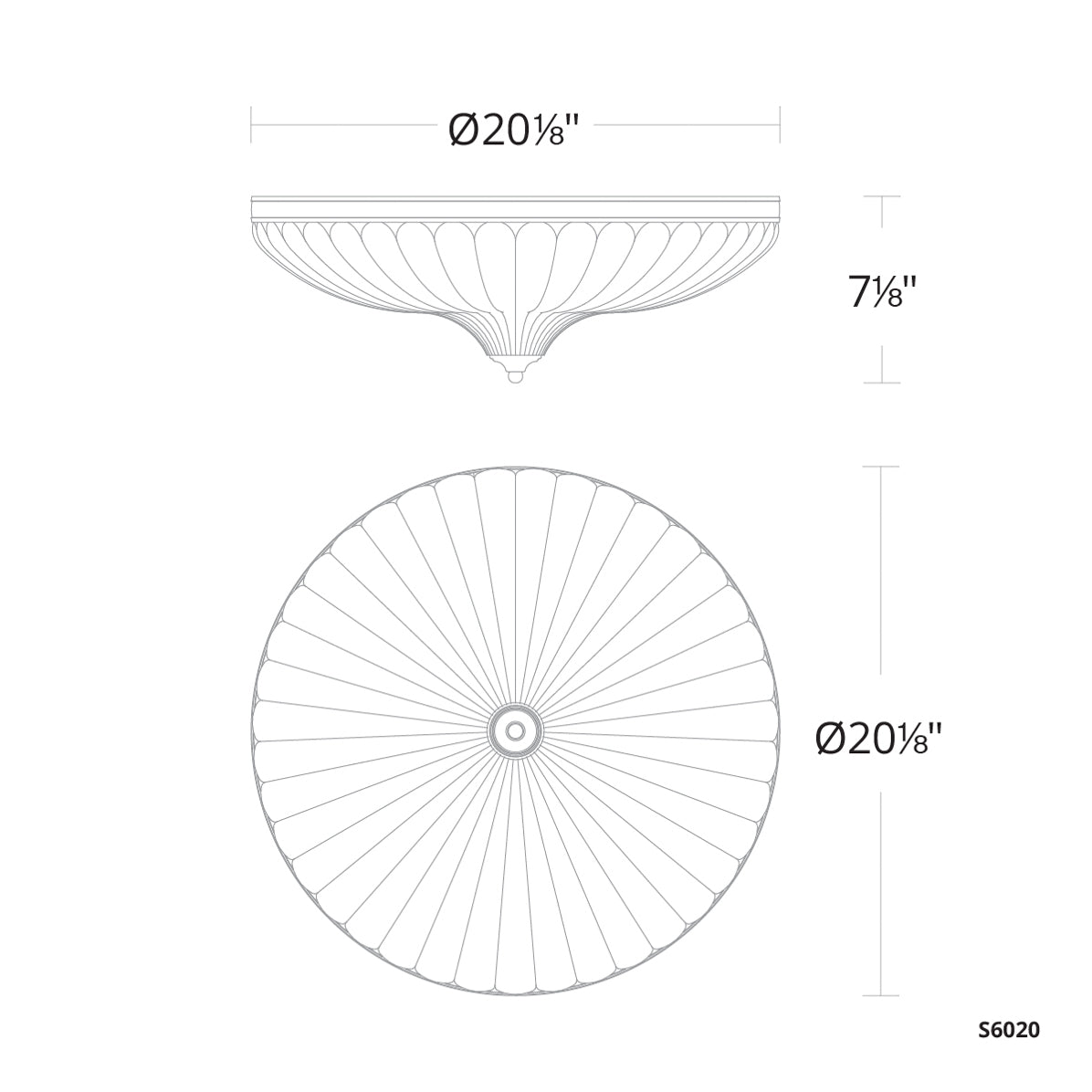 Specification Banner - Large - Roma Flush Mount