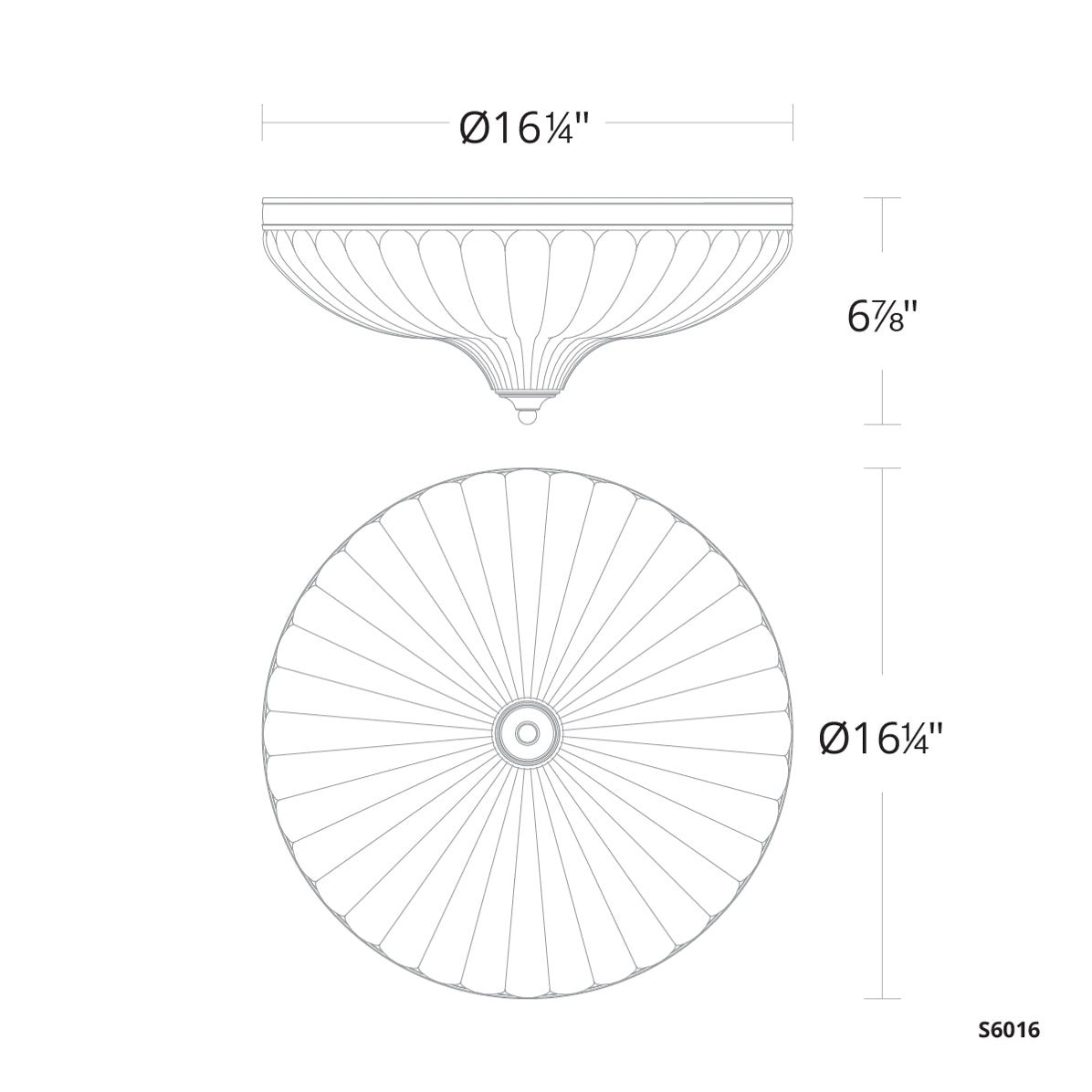 Specification Banner - Medium - Roma Flush Mount