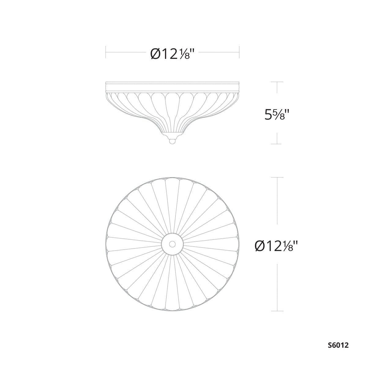 Specification Banner - Small - Roma Flush Mount