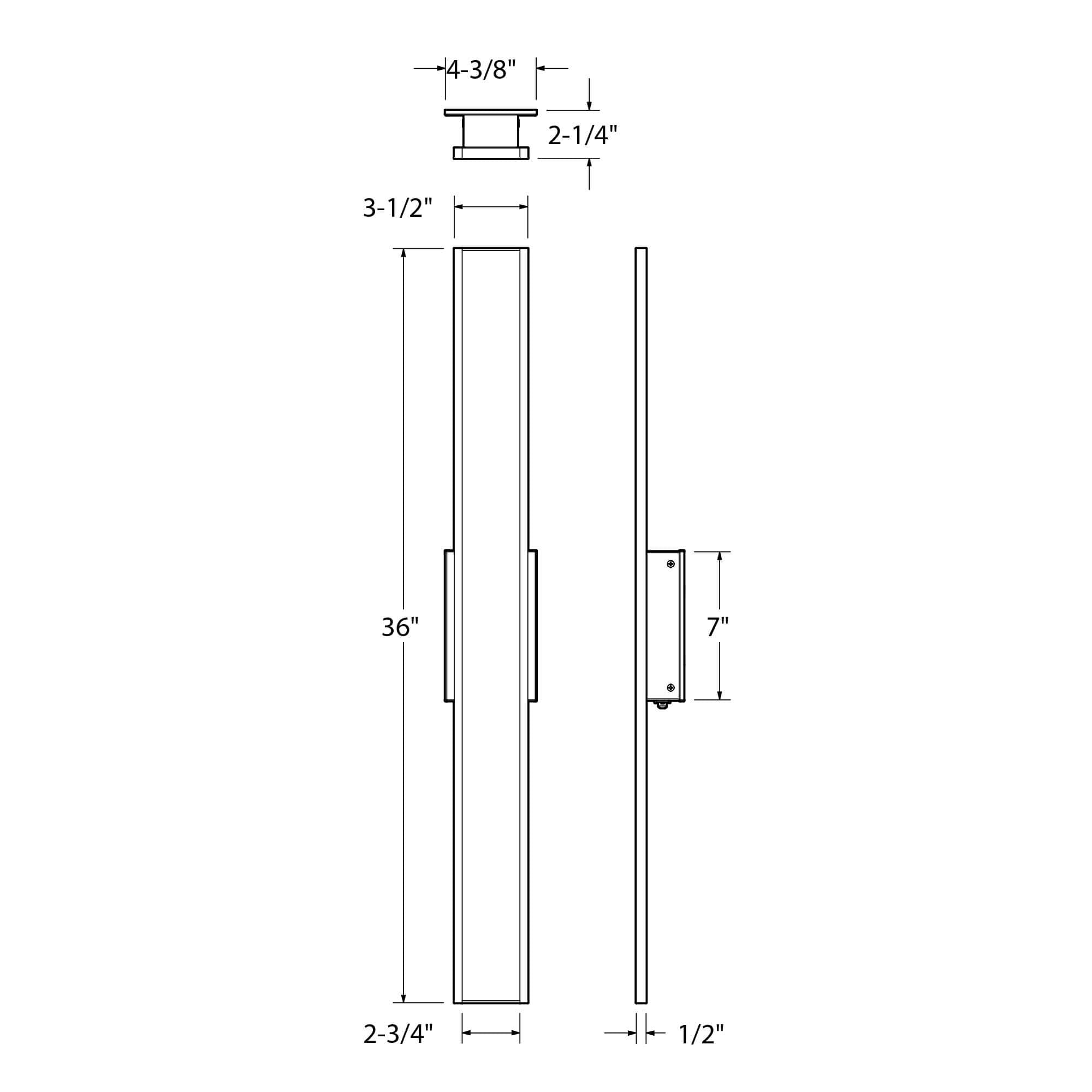 Specification Banner - Medium - SWS-CC Slim Wall Mount