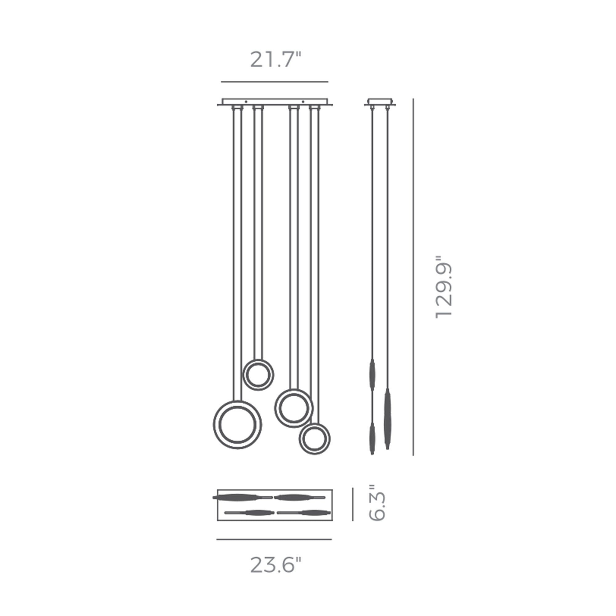 Specification Banner Saturn Linear Suspension 4 Light