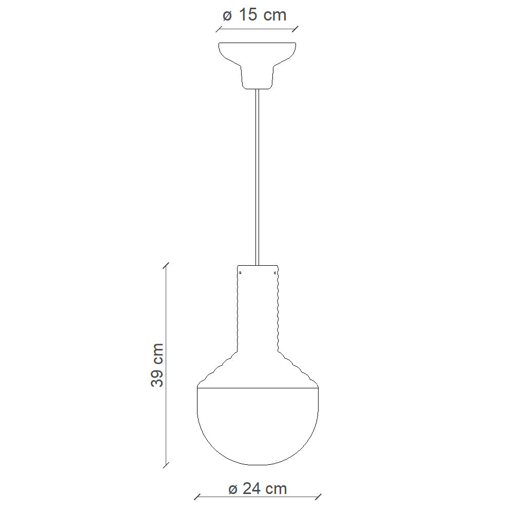 Specification Banner Selaron Pendant Light