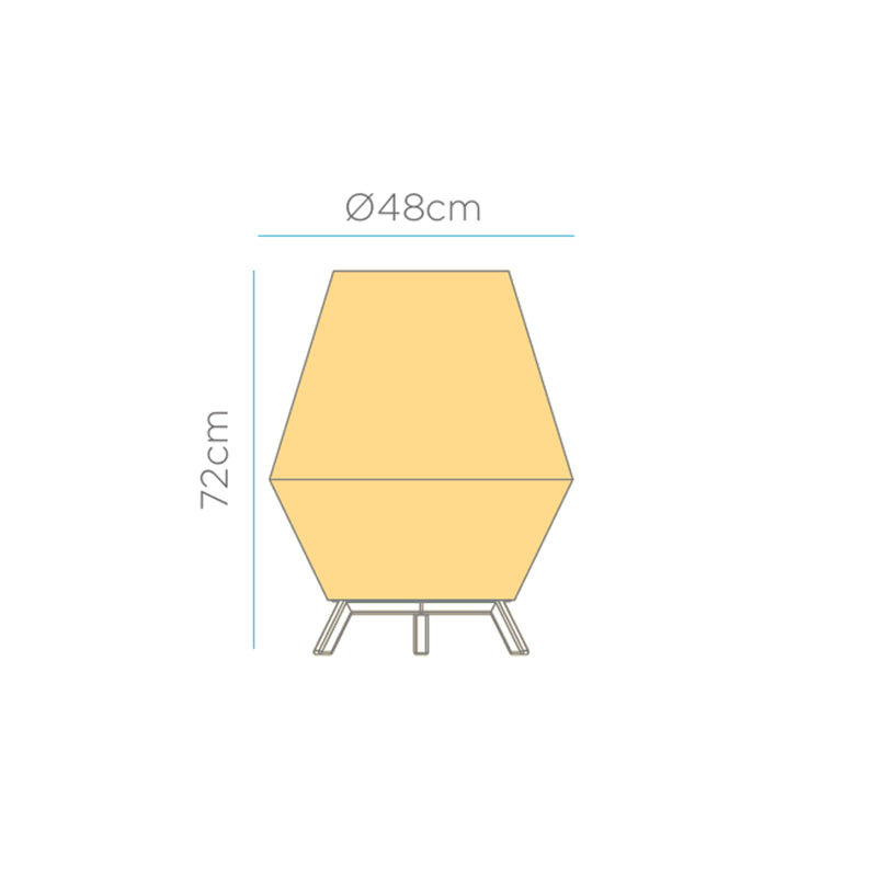 Specification Banner - Sisine 70 Floor Lamp