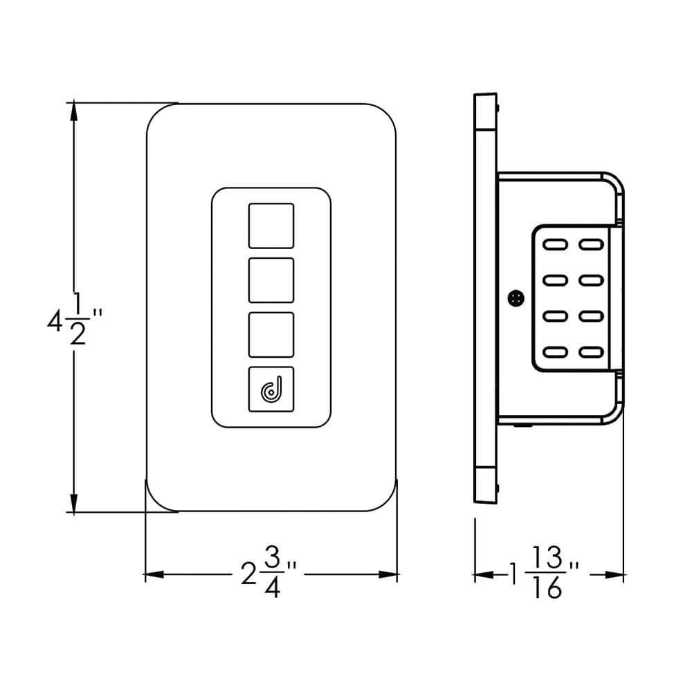 Smart Wall Controller SM-WLCT Specification Banner