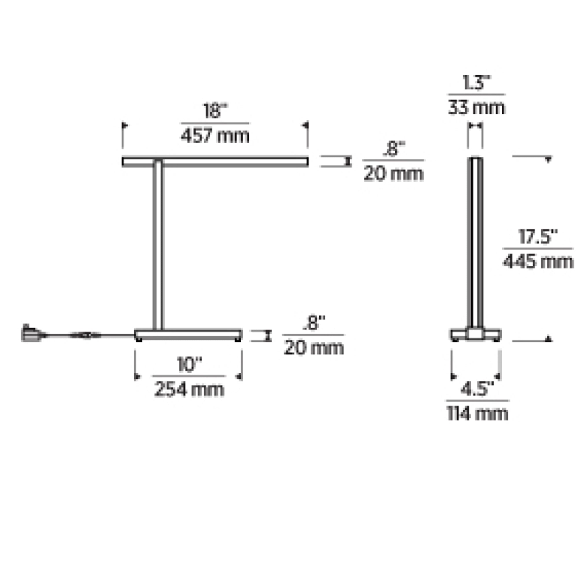 Specification Banner Stagger small Table Lamp