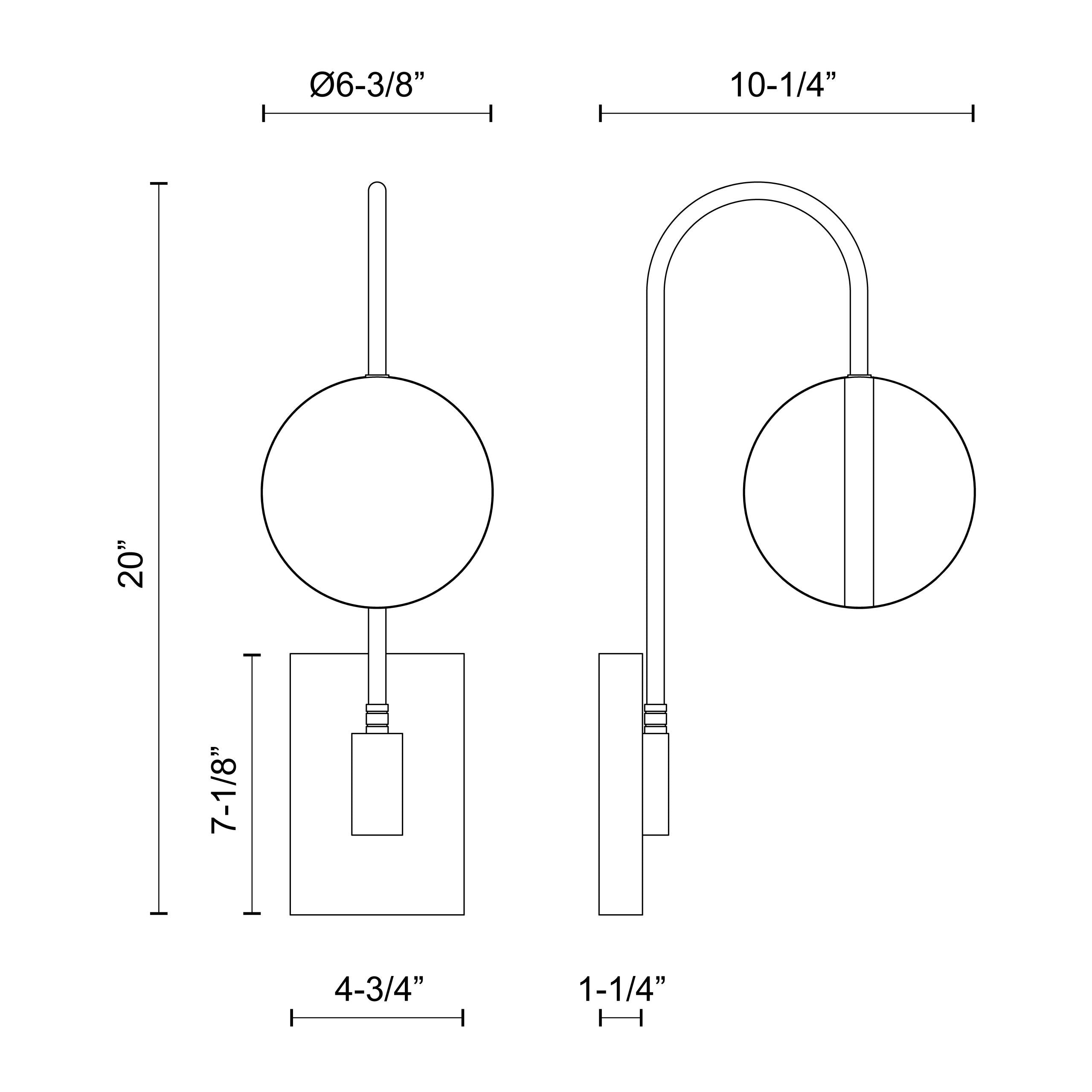 Specification Banner - Tagliato Wall Light