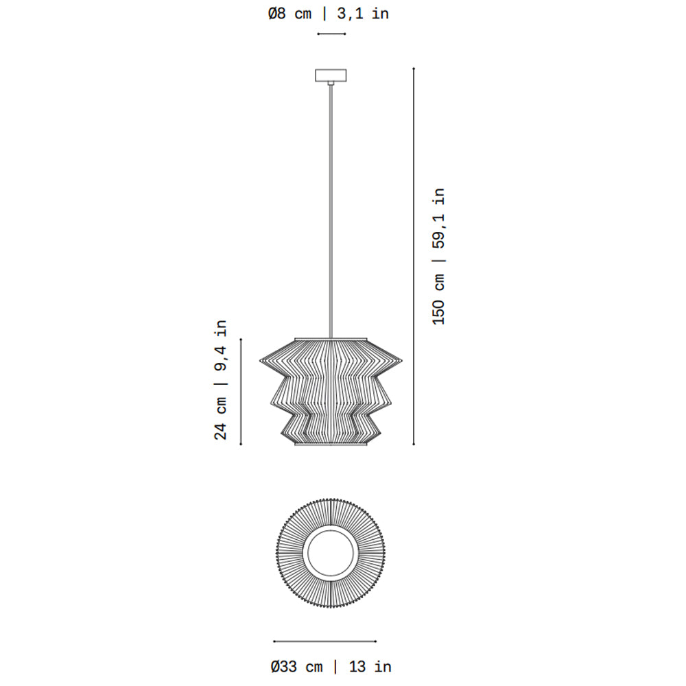 Specification Banner - Ura 3 Pendant LED Bulb