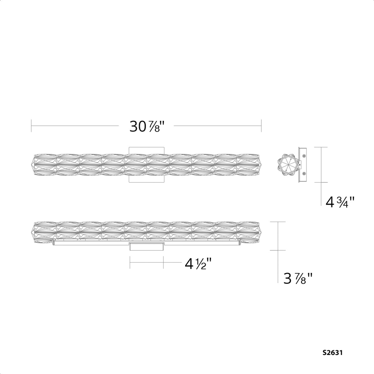 Specification Banner  Verve LED Vanity Light Medium