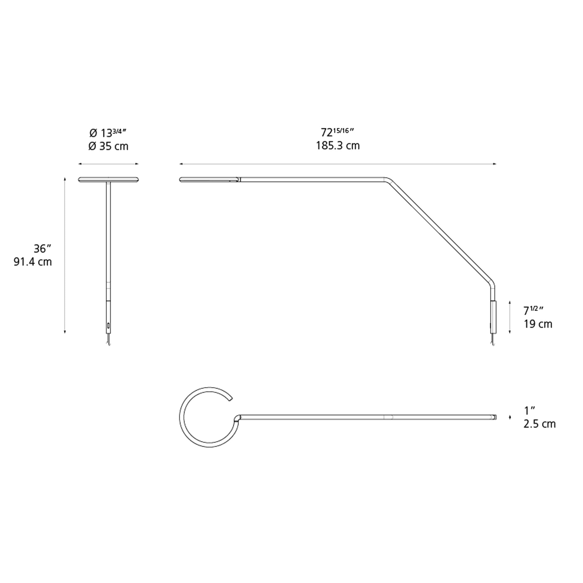 Specification Banner Vine Wall Light - Large