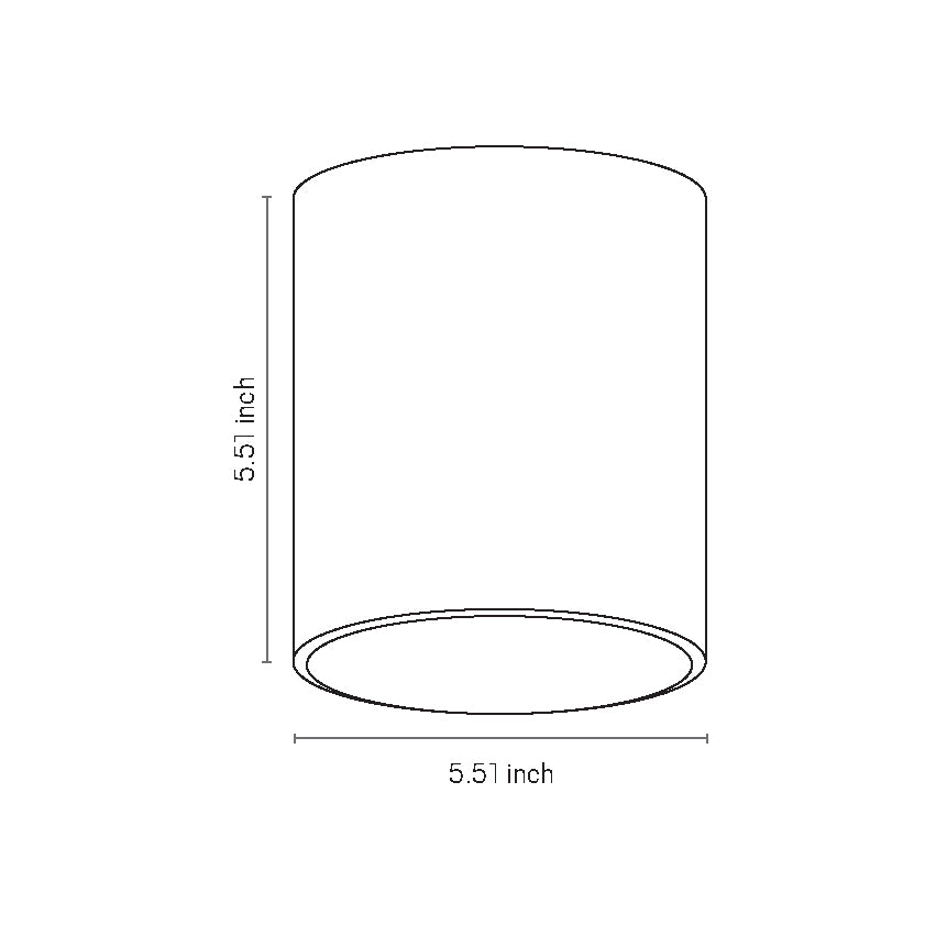 Specification Banner Jaya Ceramic Flush Mount