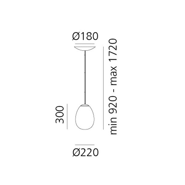 Stellar Nebula Suspension Small