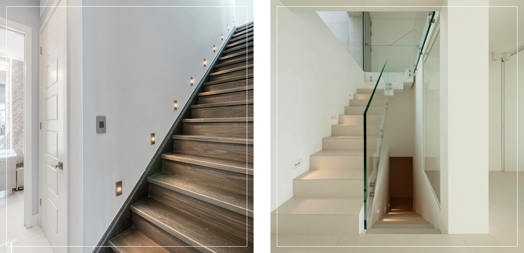 Recessed Step Lights