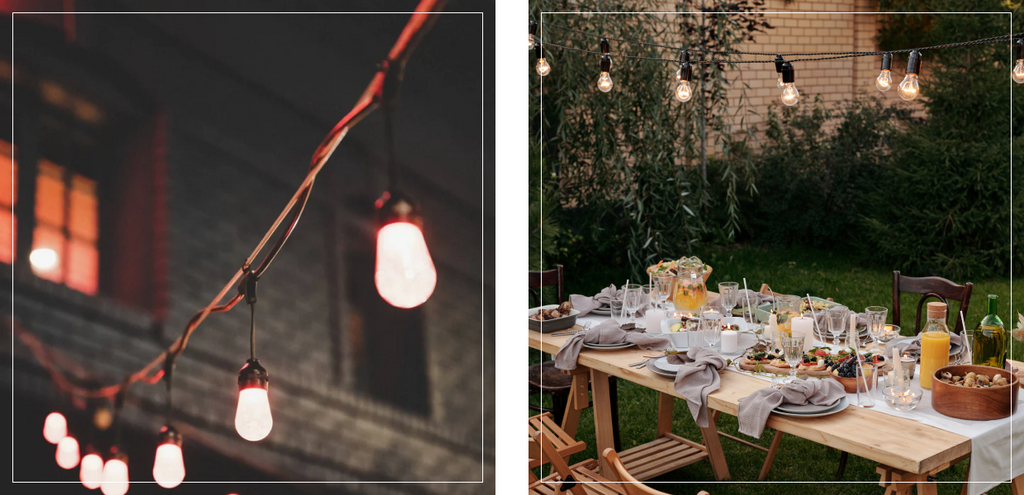 Orion 48’ Outdoor String Light by DALS