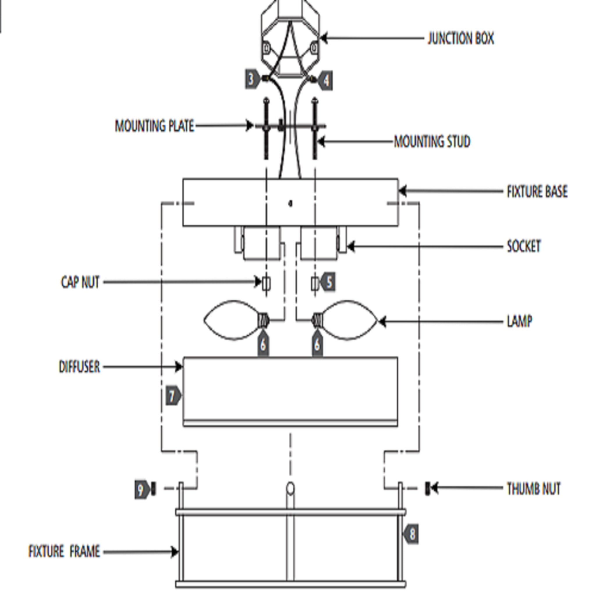 Transom Flush Mount