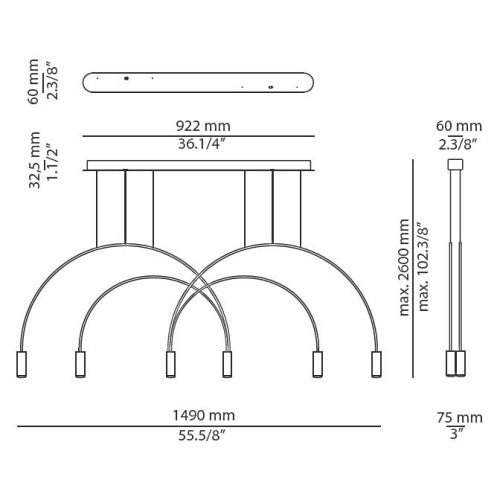 Volta L92.2T Suspension