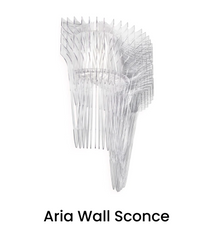 Aria Wall Sconce by Slamp