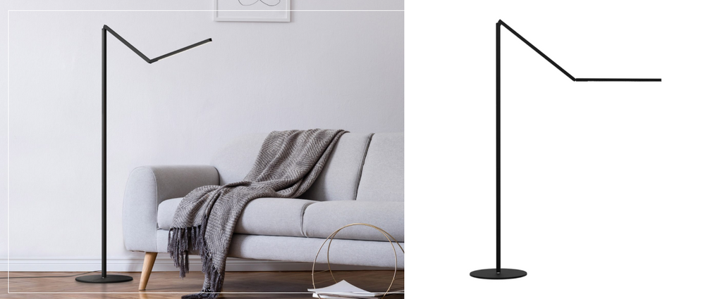 Z-Bar Gen 4 Floor Lamp by Koncept