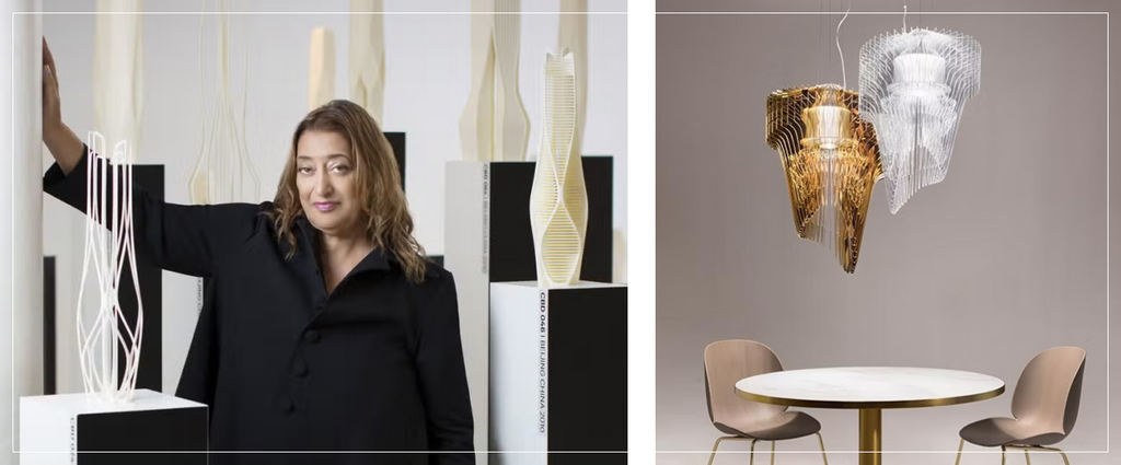 Zaha Hadid, Iraqi-British architect, artist and designer, recognized as a major figure in architecture