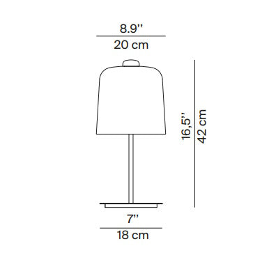 Zile Table Lamp