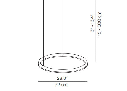 Compendium Circle Pendant: Small