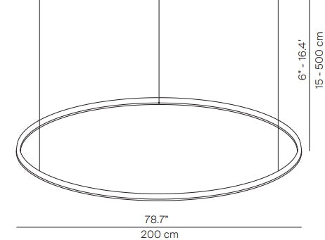 Compendium Circle Pendant: Large