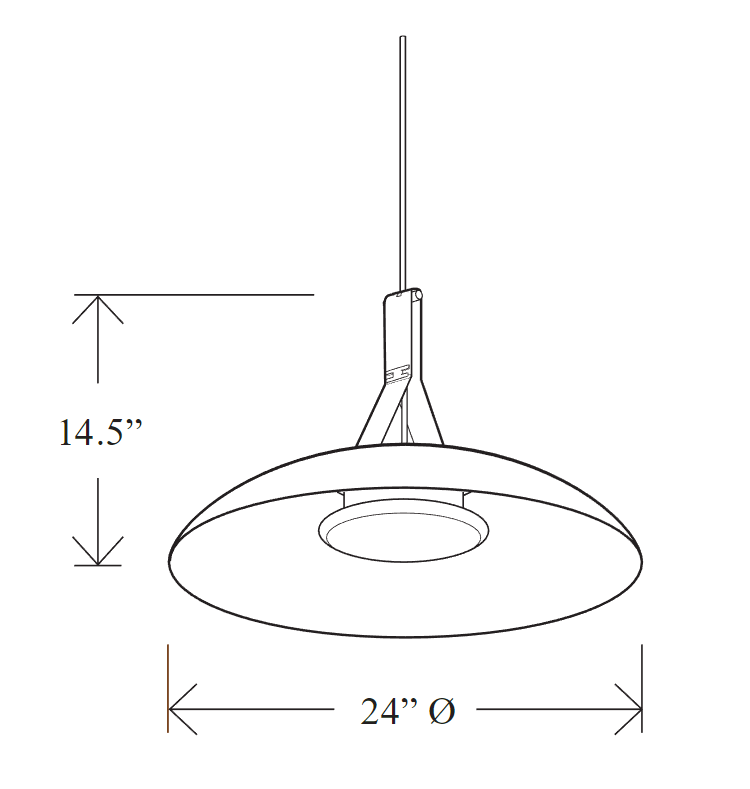 Volo Pendant Light