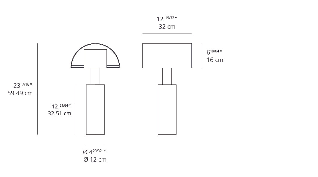 Shogun Table Lamp