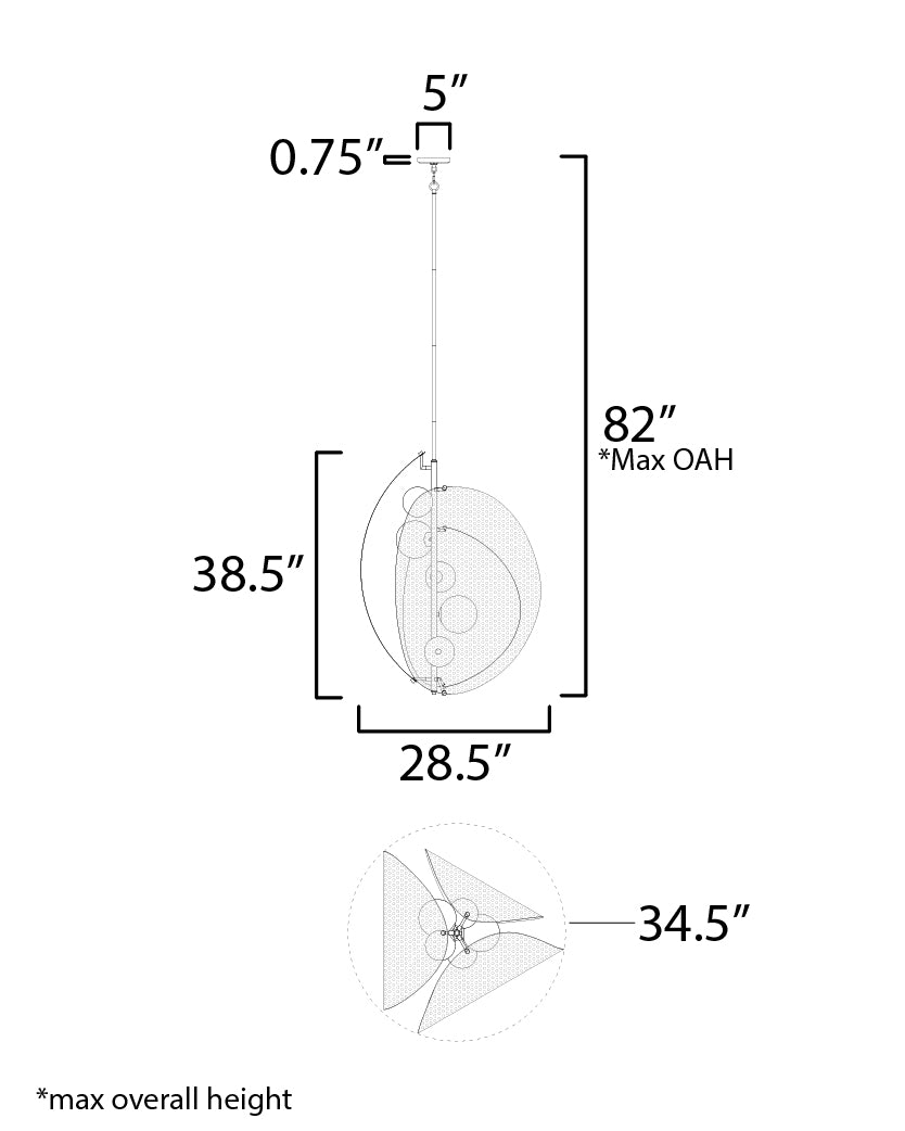 Chips Vertical Suspension