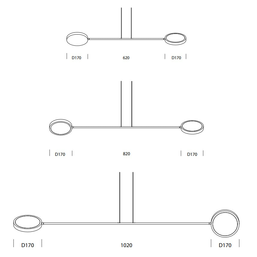 Mobi Linear Pendant