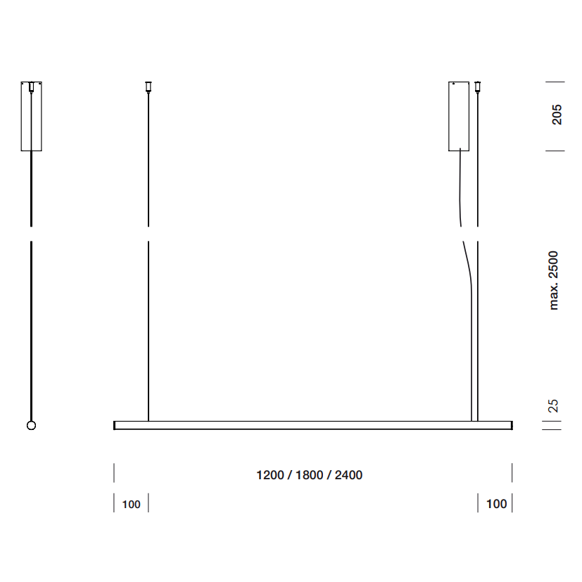 Boomer Line Linear Suspension