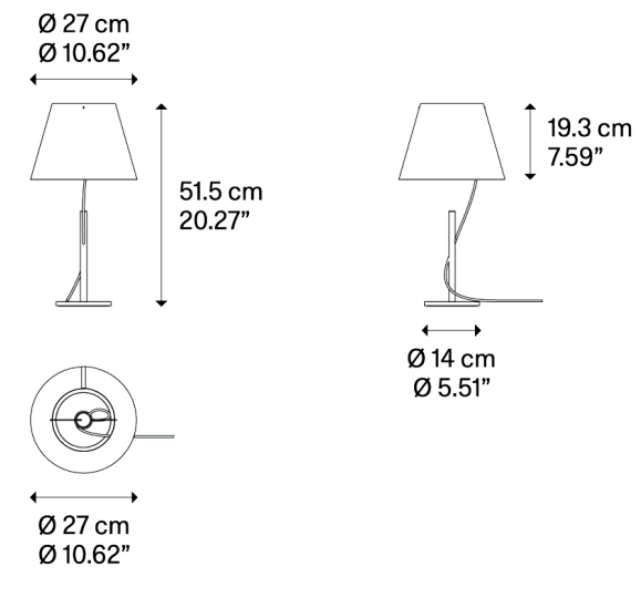 Hover Table Lamp